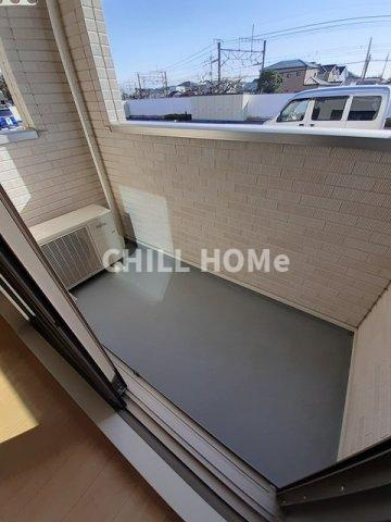 Ｃａｓａ・すみれのバルコニー|当社、チルホームのHPもご覧ください(^^)/物件情報多数♪