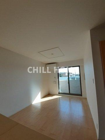 Ｃａｓａ・すみれの居間・リビング|当社、チルホームのHPもご覧ください(^^)/物件情報多数♪