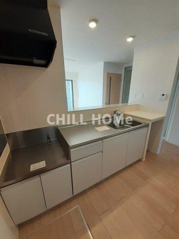 Ｃａｓａ・すみれのキッチン|当社、チルホームのHPもご覧ください(^^)/物件情報多数♪