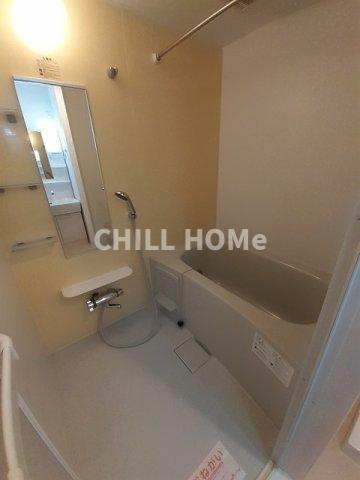 Ｃａｓａ・すみれの浴室|当社、チルホームのHPもご覧ください(^^)/物件情報多数♪