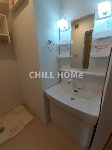 Ｃａｓａ・すみれの洗面所|当社、チルホームのHPもご覧ください(^^)/物件情報多数♪