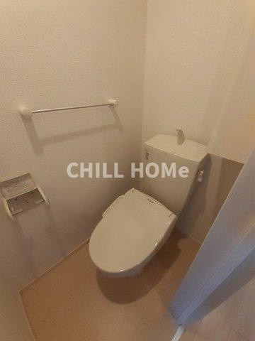 Ｃａｓａ・すみれのトイレ|当社、チルホームのHPもご覧ください(^^)/物件情報多数♪