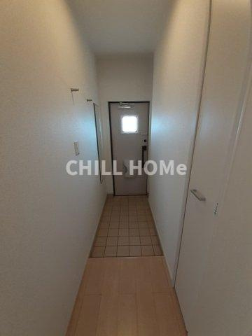 Ｃａｓａ・すみれの玄関|当社、チルホームのHPもご覧ください(^^)/物件情報多数♪