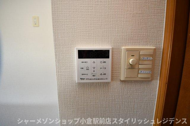 サンライフ企救丘駅前Ⅱの設備