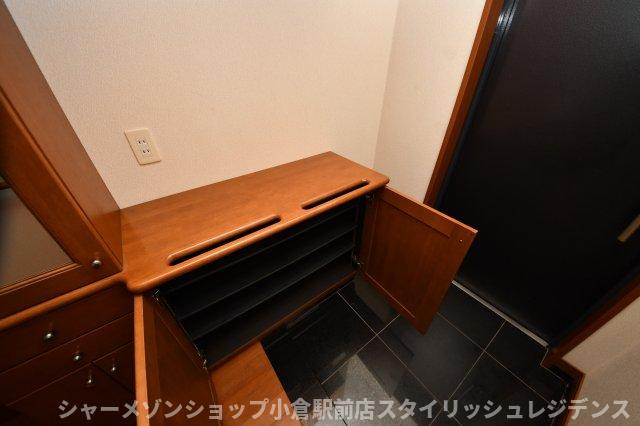 サンライフ企救丘駅前Ⅱの収納