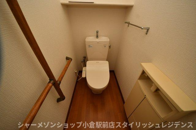 サンライフ企救丘駅前Ⅱのトイレ
