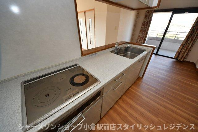 サンライフ企救丘駅前Ⅱのキッチン