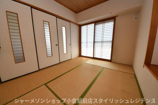 サンライフ企救丘駅前Ⅱの和室