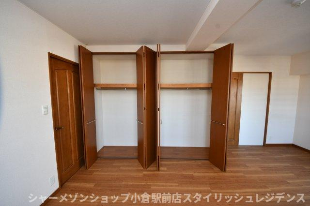 サンライフ企救丘駅前Ⅱの収納