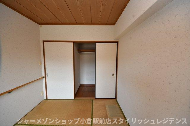 サンライフ企救丘駅前Ⅱの収納