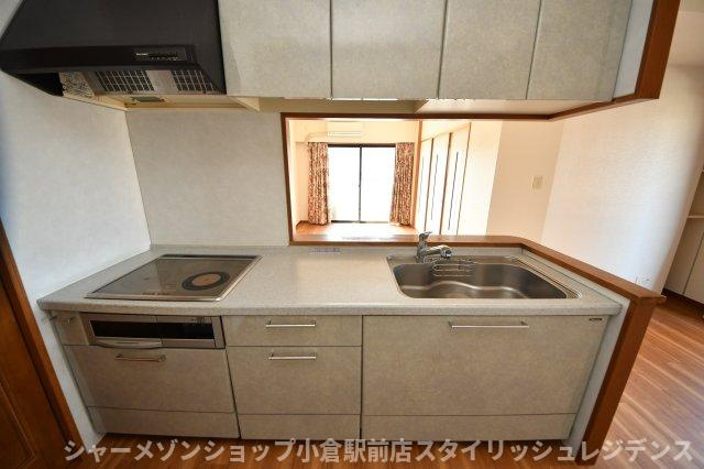 サンライフ企救丘駅前Ⅱのキッチン