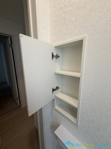 秦野市羽根第1　新築戸建　全3棟2号棟の収納