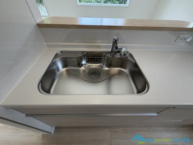秦野市羽根第1　新築戸建　全3棟2号棟のキッチン