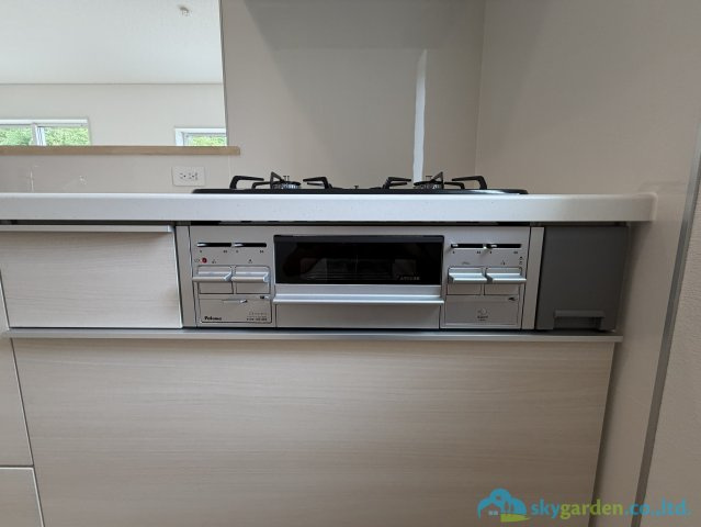 秦野市羽根第1　新築戸建　全3棟2号棟のキッチン