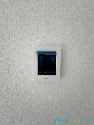 秦野市羽根第1　新築戸建　全3棟2号棟の防犯設備