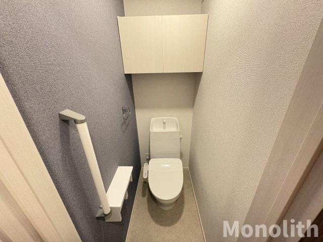 ヒカルサ岸和田畑町のトイレ