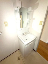 【独立洗面台】