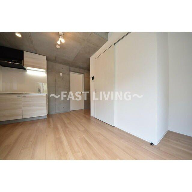 アラート銀座イーストの居間・リビング