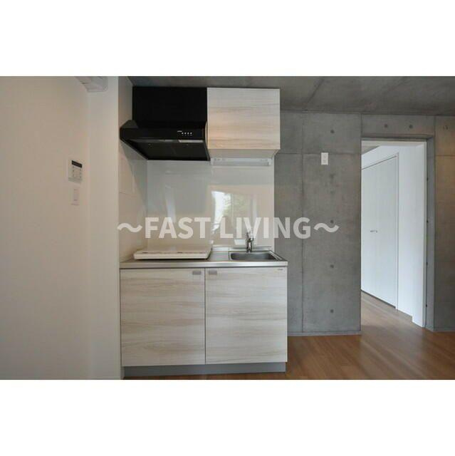 アラート銀座イーストのキッチン