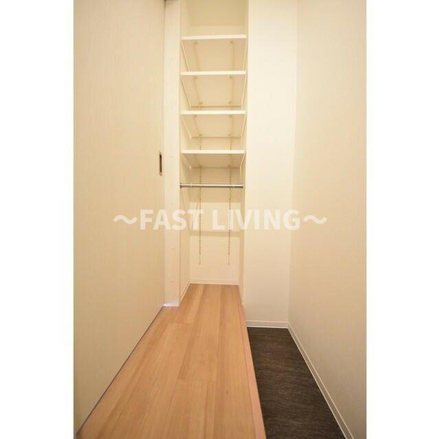 アラート銀座イーストの収納