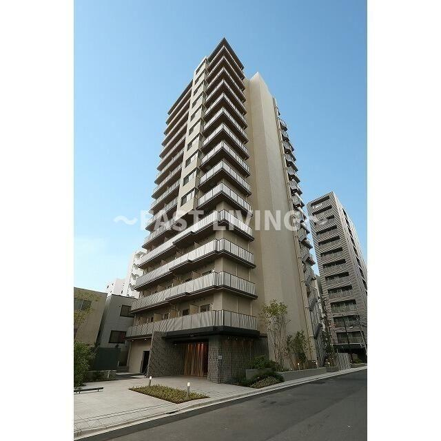 ライトテラス蔵前の外観