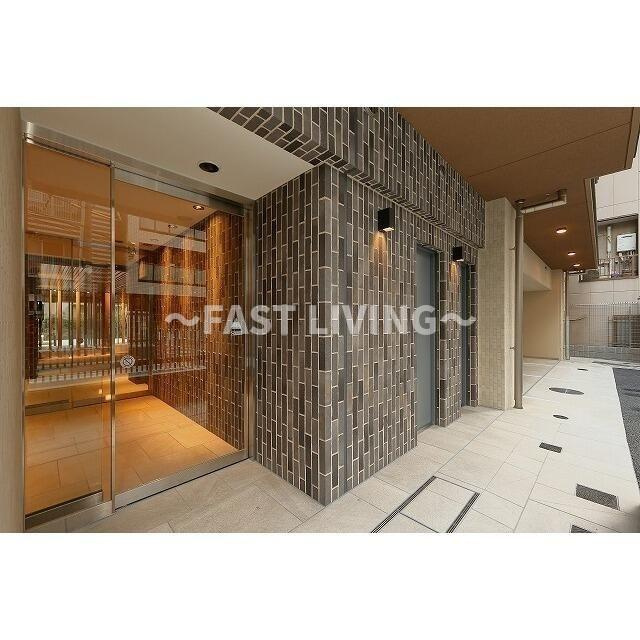 ライトテラス蔵前のロビー