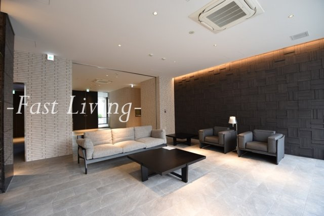 パークアクシス御茶ノ水のエントランス