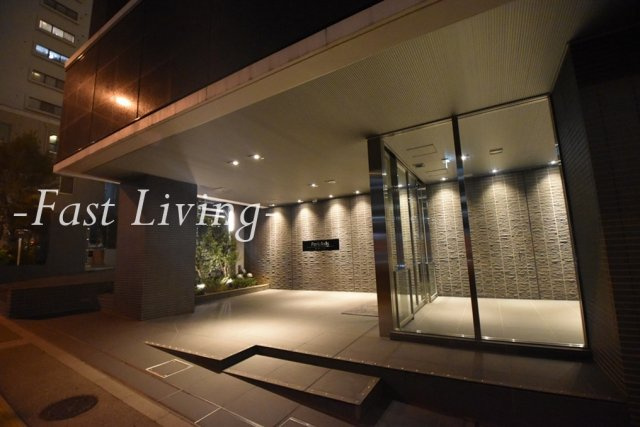 パークアクシス御茶ノ水のロビー