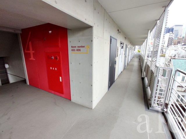 ビイルーム新宿のその他共用部分|共用廊下部分