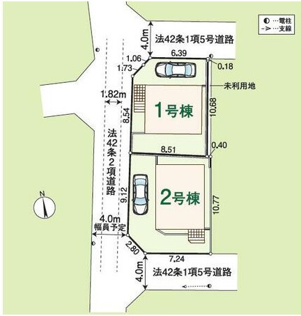 ２号棟　区画図