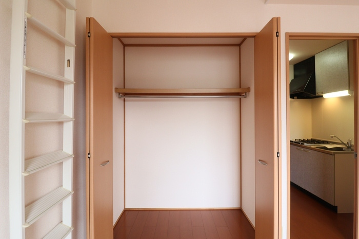 シャルマンの収納|クローゼット