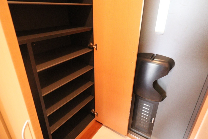 シャルマンの収納|シューズボックス