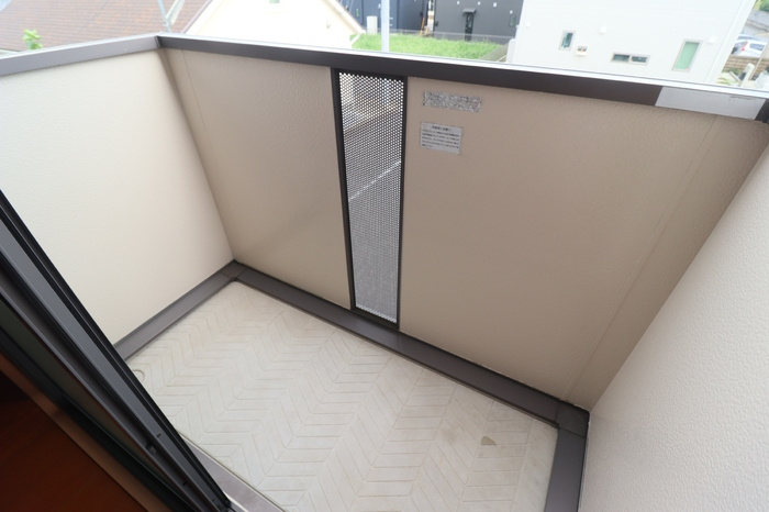 シャルマンのバルコニー|バルコニー