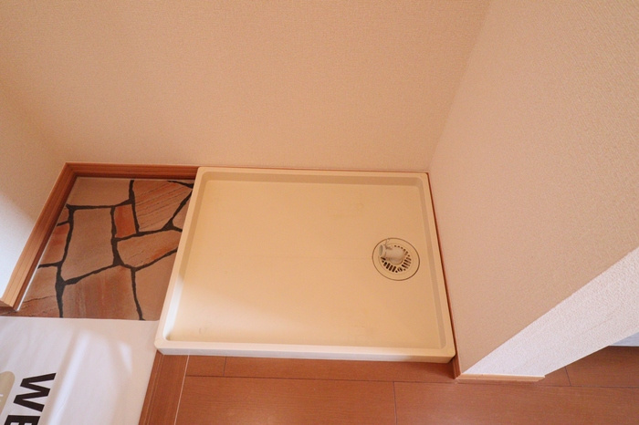 シャルマンの設備|洗濯機置き場