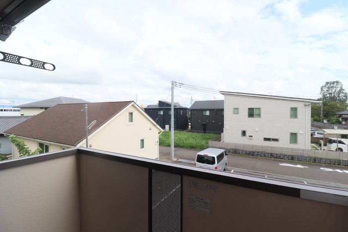 シャルマンの展望|窓からの風景