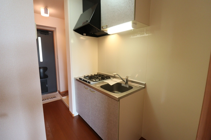 シャルマンのキッチン|キッチン（2口ガスコンロ付）