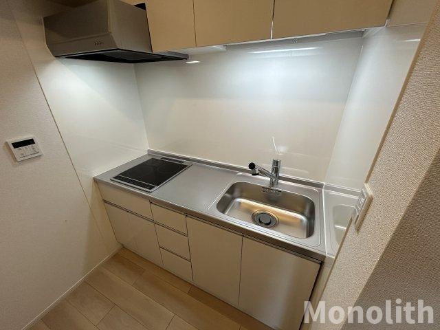 ヒカルサ岸和田畑町のキッチン
