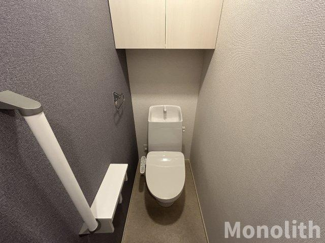 ヒカルサ岸和田畑町のトイレ