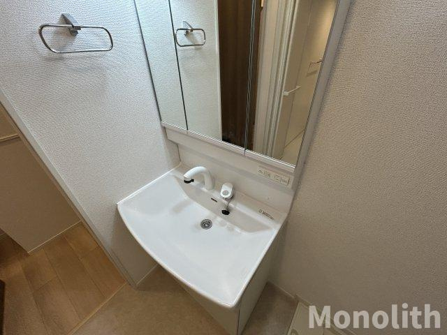 ヒカルサ岸和田畑町の洗面所