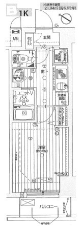 【間取り】 | グランカリテ神戸ウエスト