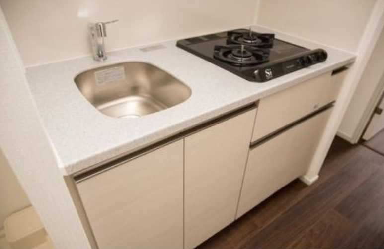 コンフォリア渋谷WEST　ペット相談　礼金０　ネット無料のキッチン