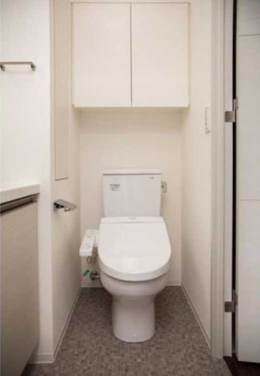 コンフォリア渋谷WEST　ペット相談　礼金０　ネット無料のトイレ