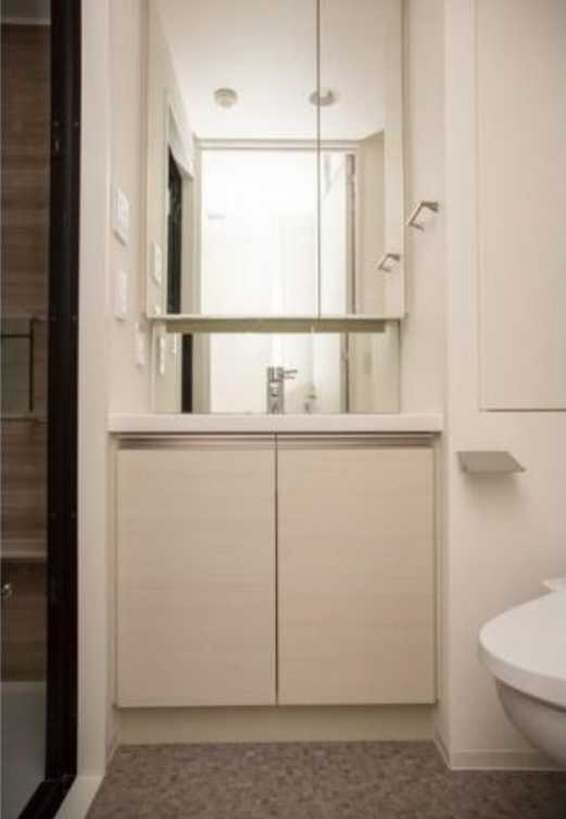 コンフォリア渋谷WEST　ペット相談　礼金０　ネット無料の洗面所