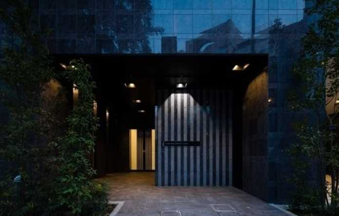 コンフォリア渋谷WEST　ペット相談　礼金０　ネット無料のエントランス