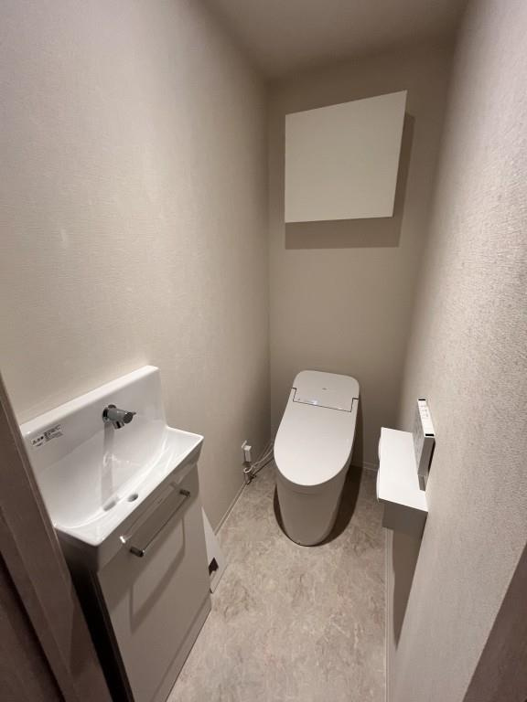 Theios son(テイオス サン)のトイレ