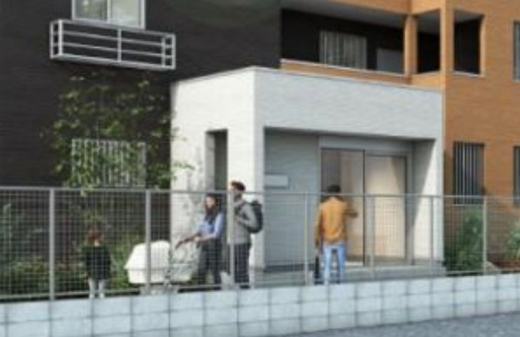 Theios son(テイオス サン)のエントランス