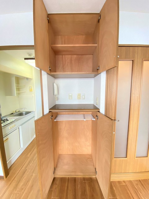 ロイヤルクレストＭ＆Ｓの収納