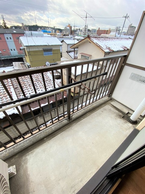 ロイヤルクレストＭ＆Ｓのバルコニー