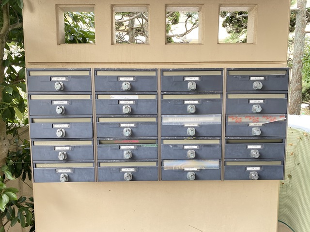 ロイヤルクレストＭ＆Ｓのロビー