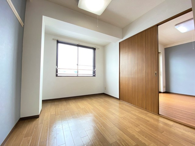 ロイヤルクレストＭ＆Ｓの寝室